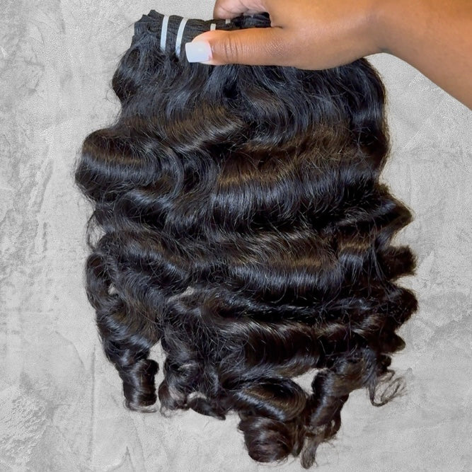 RAW South Indian Curly