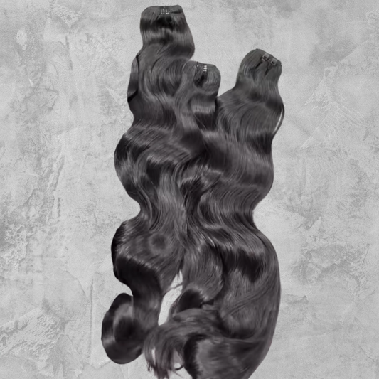 RAW SEA WAVY SINGLE BUNDLES